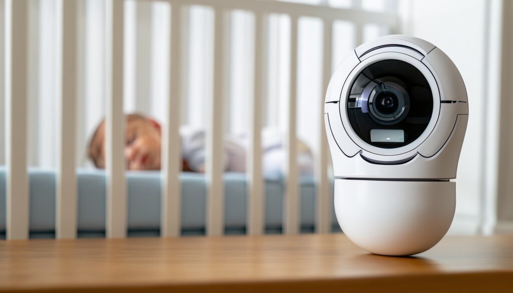 Best Split Screen Baby Monitor For Monitoring Two Rooms