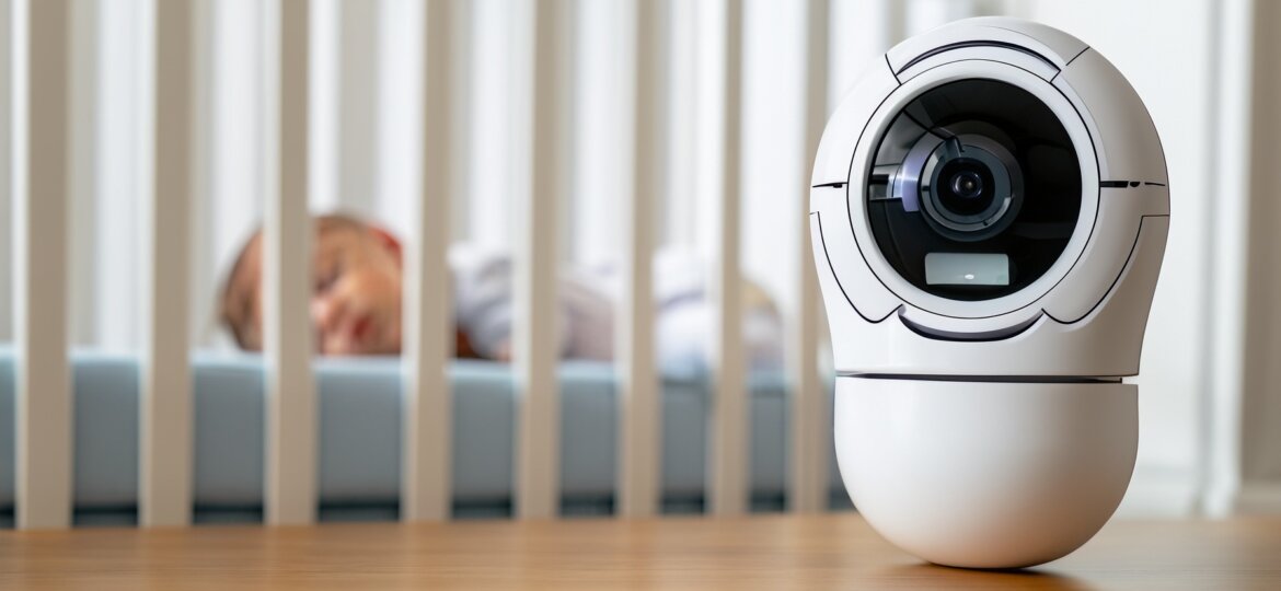 Best Split Screen Baby Monitor For Monitoring Two Rooms