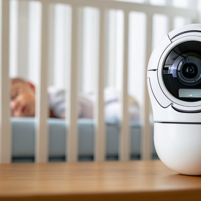 Best Split Screen Baby Monitor For Monitoring Two Rooms