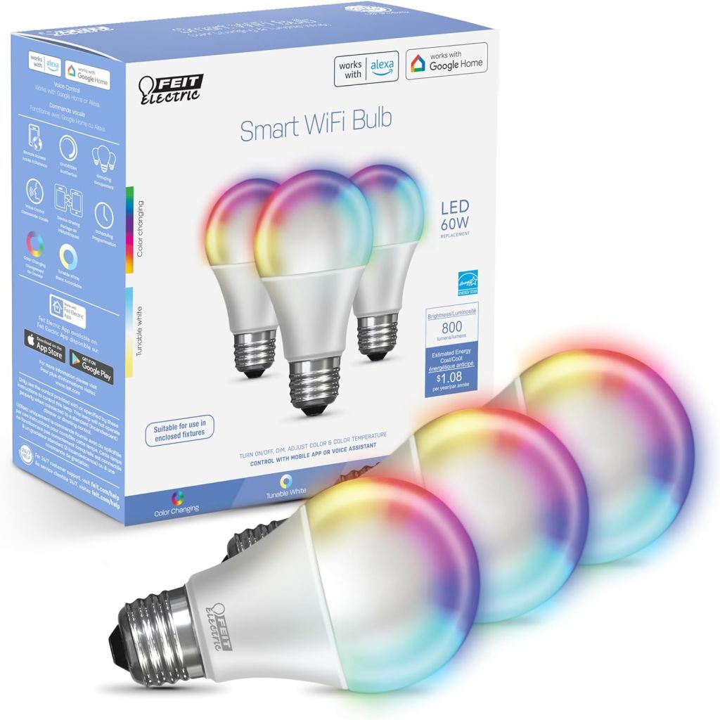 Feit Electric Smart Light Bulb